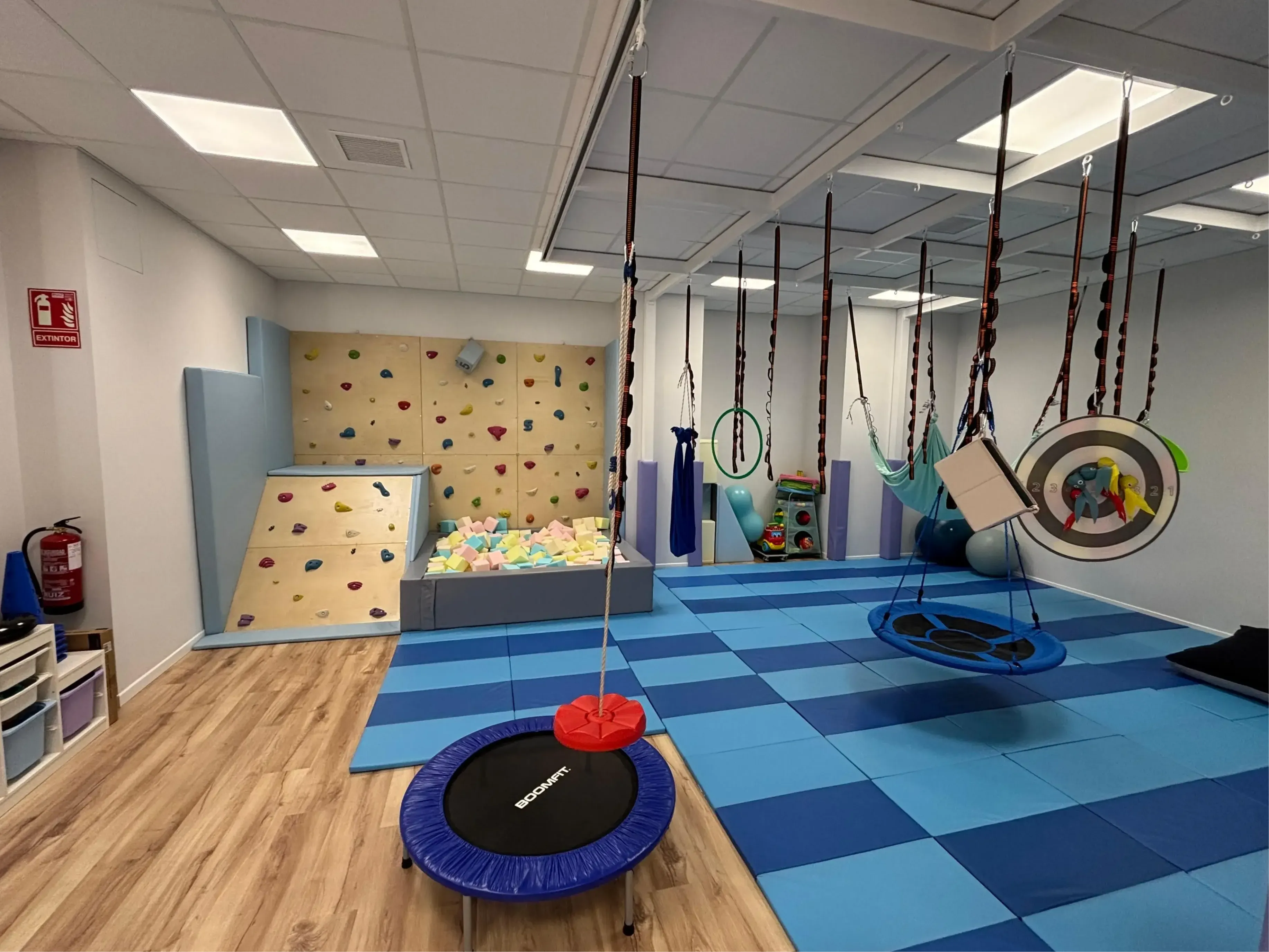 Sala de Terapia Ocupacional 