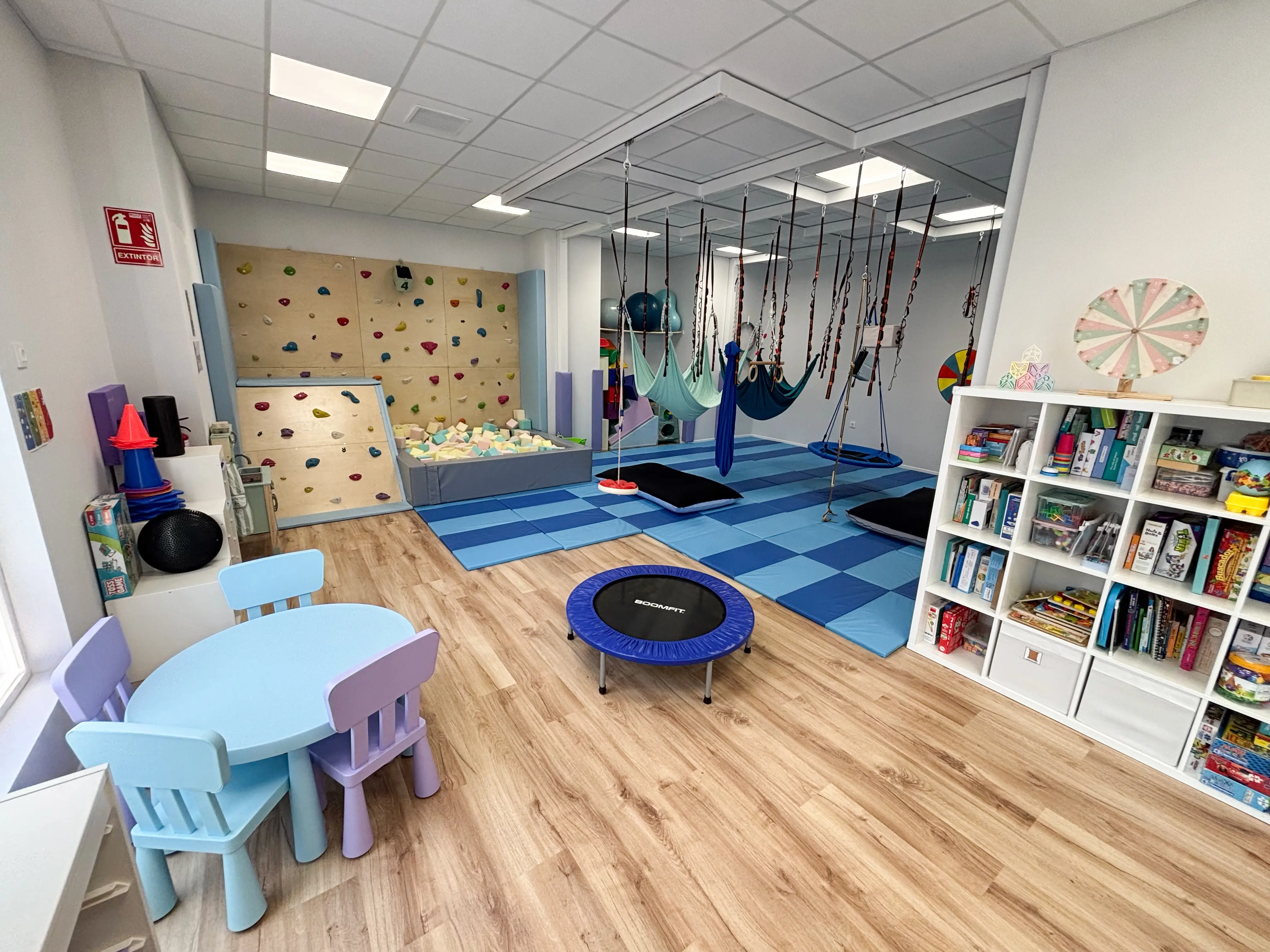 Sala de Terapia Ocupacional 