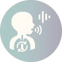 Voz, respiración y ritmo del habla 
