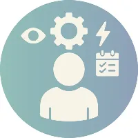 Funciones ejecutivas (atención, organización, impulsividad, planificación) 
